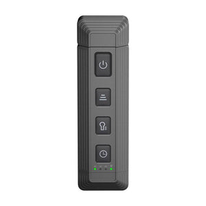 Pagarināma grāmatu lampa Glocusent GLCSNTA2601 USB 500mAh pelēka