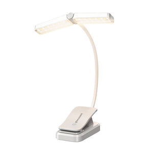 Wingy grāmatu gaisma Glocusent GLCSNTA2902 USB-C 1000mAh Balta