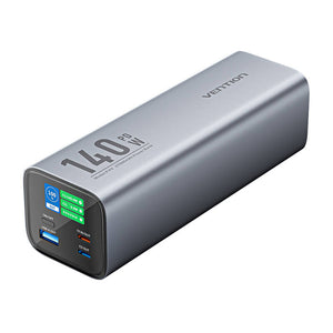 Powerbank Vention LED display 27000mAh 140W FHVH0 (gray)