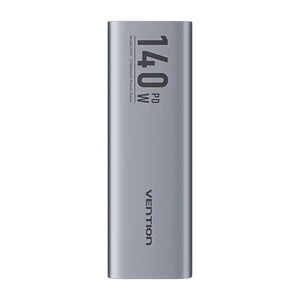 Powerbank Vention LED display 27000mAh 140W FHVH0 (gray)
