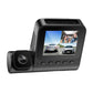1080p priekšējā kamera, 1080p iekštelpu kamera un VGA aizmugurējā kamera Azdome V600-3CH, G-sensors