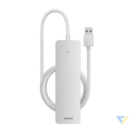4in1 Hub Baseus UltraJoy Lite USB A to USB 3.0 1m (white) Hubs