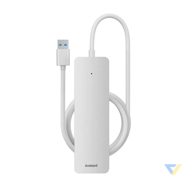 4in1 Hub Baseus UltraJoy Lite USB A to USB 3.0 1m (white) Hubs