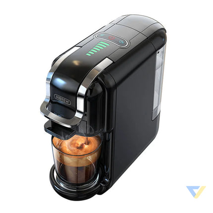 5 in 1 capsule coffee maker HiBREW H2B (black) Coffee makers