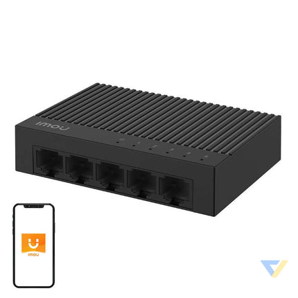 5 port 100 Mb/s LAN Switch IMOU SF105C Other