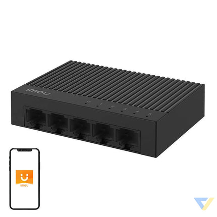 5 port 100 Mb/s LAN Switch IMOU SF105C Other