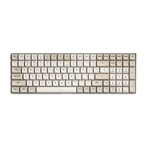 Aigo A100 Trådløst Mekanisk Tastatur (hvid)