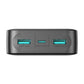 Joyroom Powerbank JR-PBF14 2.4A LED; 20000mAh (black)