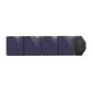Choetech SC007 80W foldable solar charger (black)