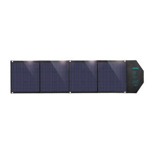 Choetech SC007 80W taitettava aurinkolaturi (musta)
