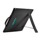 Choetech SC007 80W foldable solar charger (black)