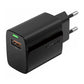 Foneng EU64 USB-A Charger Black