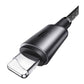 Kabel Joyroom S-A50 Unlimited 3A USB - Lightning 1.2m szary