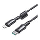 Kabel USB-C Lightning Joyroom 30W, 1,2 m grå