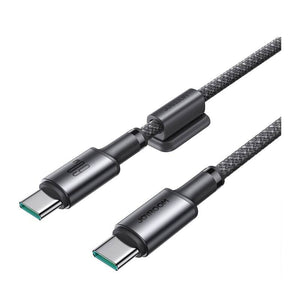 Kabel USB-C - USB-C Joyroom S-A50, 60W, 1,2m grå