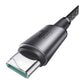 Cable USB-C - USB-C Joyroom S-A50, 60W, 1.2m szary