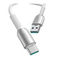 Kabel USB USB-C Joyroom S-A51 Banbrytande 3A 1,2m grå