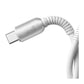 Kabel USB USB-C Joyroom S-A51 Banbrytande 3A 1,2m grå