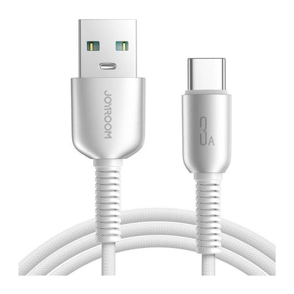 Kabel USB USB-C Joyroom S-A51 Banbrytande 3A 1,2m grå