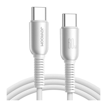 USB-C - USB-C kaapeli Joyroom S-A51 60W 1,2m harmaa