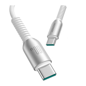 USB-C - USB-C-kabel Joyroom S-A51 60W 1,2m grå