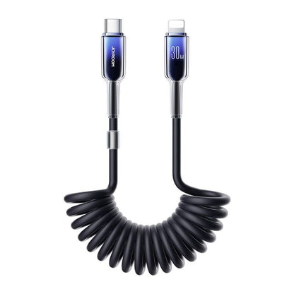 Cable USB-C Lightning Joyroom S-A43 30W 1,5m czarny
