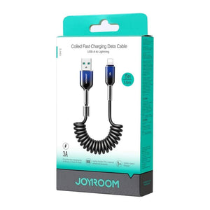 Kabel USB-A Lightning Joyroom S-A43 1,5 m sort