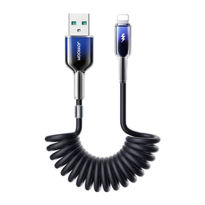 Kabel USB-A Lightning Joyroom S-A43 1,5 m sort