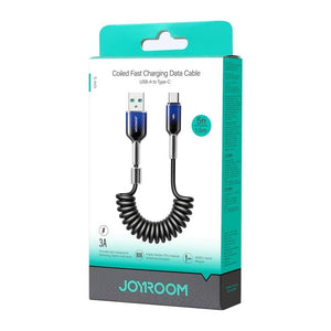 Joyroom S-A51 60W USB-A USB-C cable 1.5m black