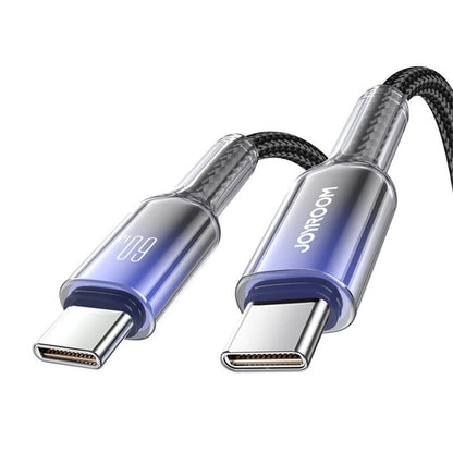 Joyroom S-A42 60W USB-C laidas 1,2 m juodas