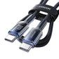 Joyroom S-A42 60W USB-C laidas 1,2 m juodas