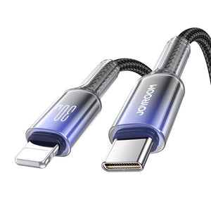 Kabel USB-C Lightning Joyroom S-A42 30W 1,2m sort