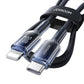 Kabel USB-C Lightning Joyroom S-A42 30W 1,2m sort