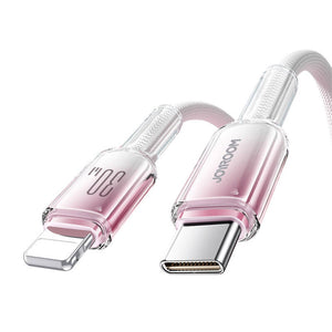 Kabel USB-C Lightning Joyroom S-A42 30W 1,2m hvid