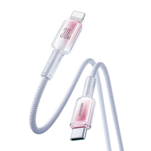 Kabel USB-C Lightning Joyroom S-A42 30W 1,2m hvid