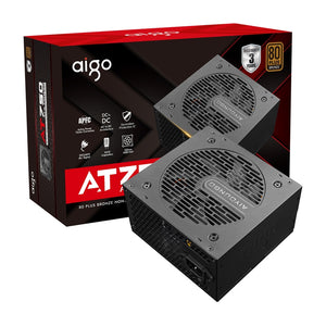 Aigo AT750 computer power supply (black)