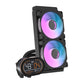 Darkflash DH240D CPU water cooler (black)