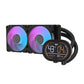 Darkflash DH240D CPU water cooler (black)