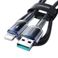 Kabel USB-A Lightning Joyroom S-A42 3A 1,2 m sort