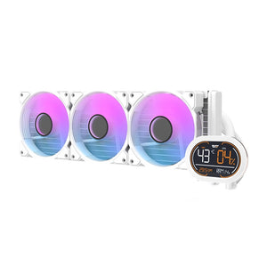 Darkflash DH360D CPU ūdens dzesētājs (balts)