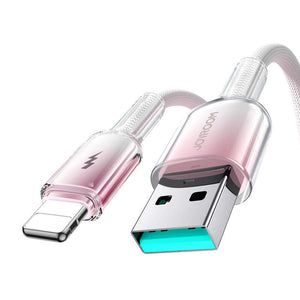Kaabel USB-A Lightning Joyroom S-A42 3A 1,2 m valge