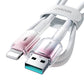 Kabel USB-A Lightning Joyroom S-A42 3A 1,2 m hvid