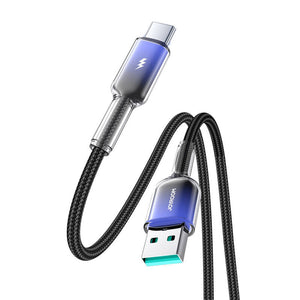 Joyroom USB-A USB-C kaabel S-A42 3A 1.2m must