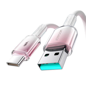 Joyroom S-A42 3A USB-A USB-C kaabel 1,2 m valge