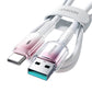 Joyroom S-A42 3A USB-A USB-C kaabel 1,2 m valge