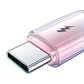 Joyroom S-A42 3A USB-A USB-C kaabel 1,2 m valge