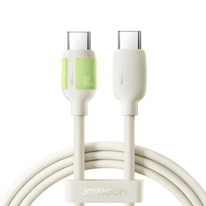 Kiirlaadimise andmesidekaabel Joyroom S-A53 Type-C - Type-C