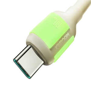 Kiirlaadimise andmesidekaabel Joyroom S-A53 Type-C - Type-C
