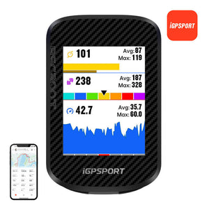 iGPSPORT BSC300T bicycle computer