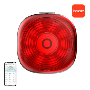 Bike light, rear iGPSPORT TL30 smart